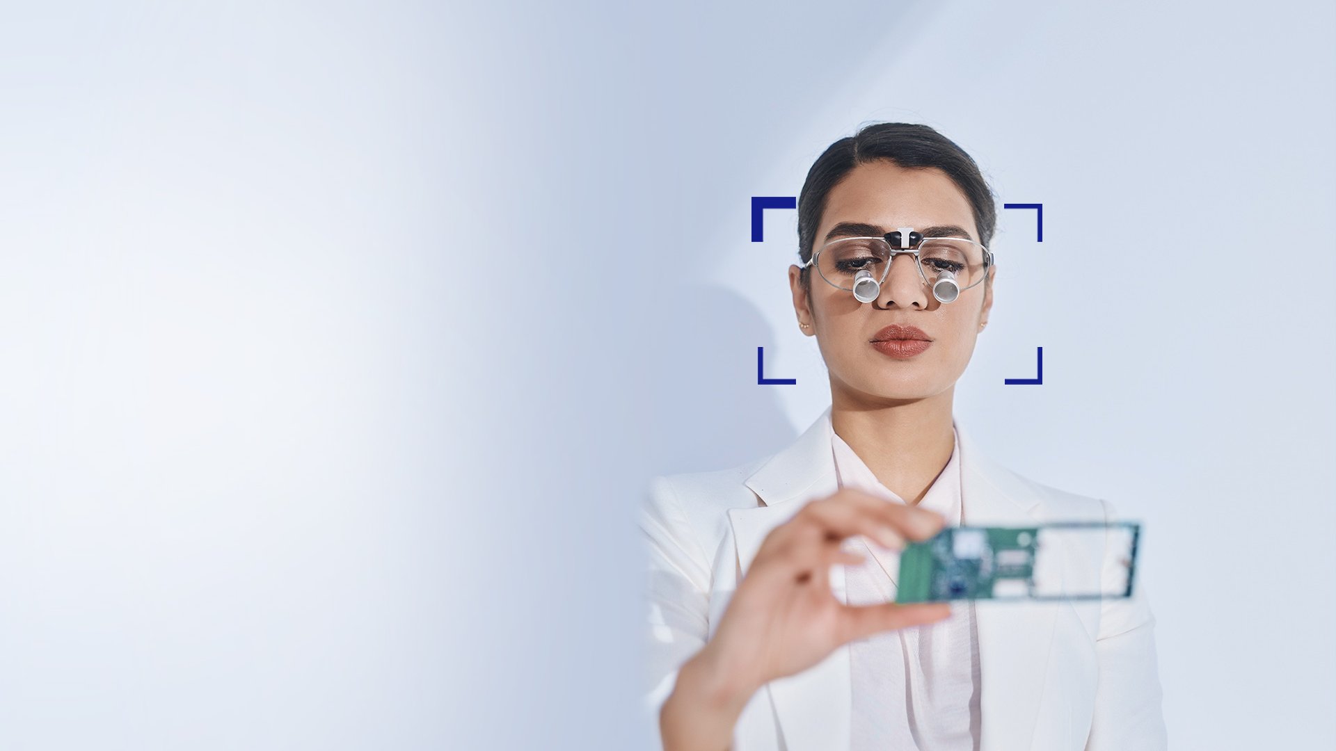 Ausili visivi d'ingrandimento per uso professionale